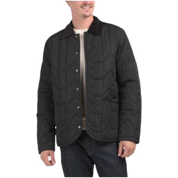 ROBERT GRAHAM Quilted Water Repellant Chore Jacket - Picture 1 of 2